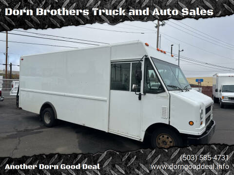 2006 Ford Step van 17' for sale at Dorn Brothers Truck and Auto Sales in Salem OR