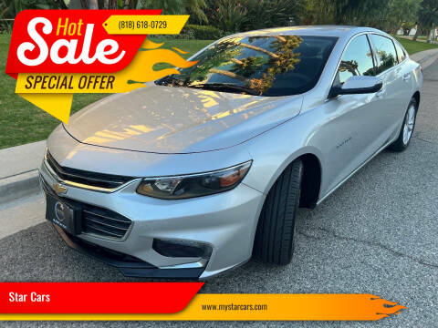 2018 Chevrolet Malibu for sale at Star Cars in Arleta CA
