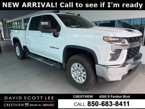 2020 Chevrolet Silverado 2500HD