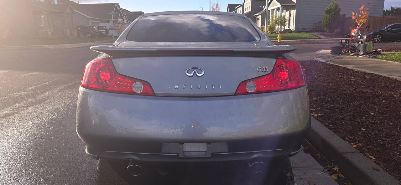 2004 INFINITI G35 for sale at Quality Cars Of Oregon in Salem, OR