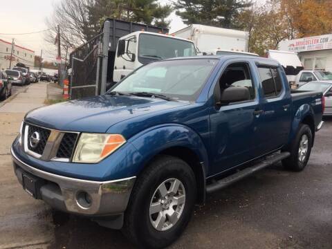 2005 Nissan Frontier for sale at White River Auto Sales in New Rochelle NY