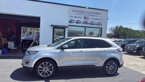 2015 Ford Edge Titanium