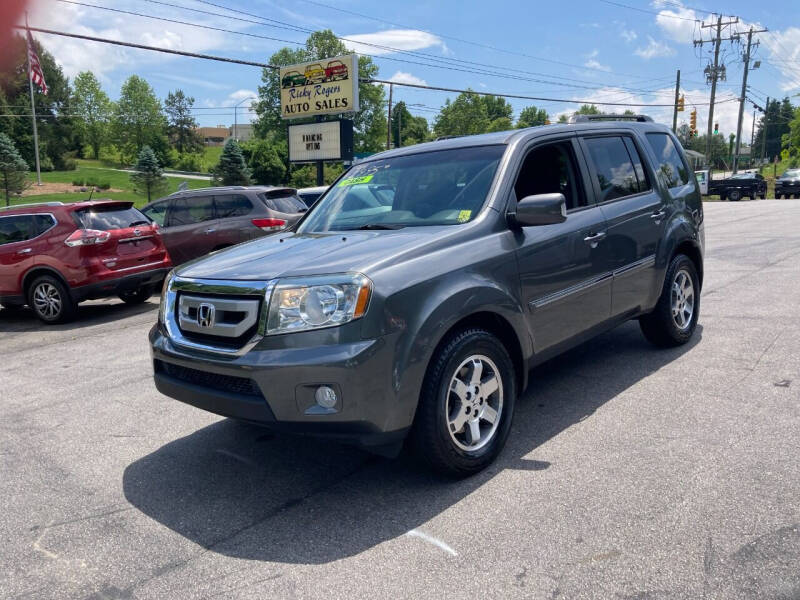 2011 Honda Pilot for sale at Ricky Rogers Auto Sales in Arden NC