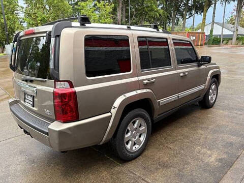2006 Jeep Commander Limited