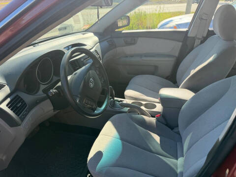 2009 Kia Optima EX