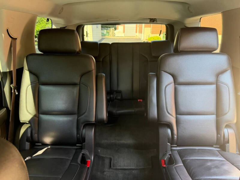 2015 Chevrolet Tahoe LTZ