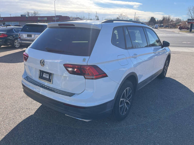 2019 Volkswagen Tiguan S