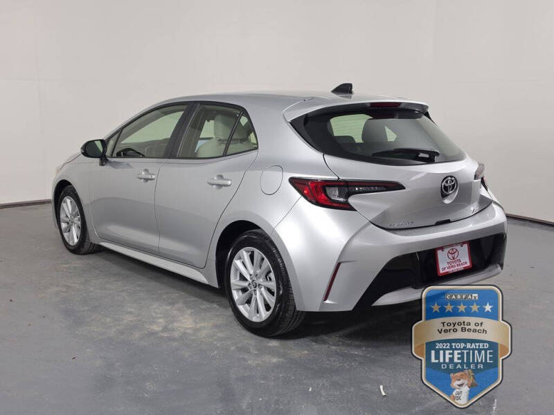 2026 Toyota Corolla Hatchback SE