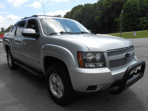 2012 Chevrolet Avalanche LT