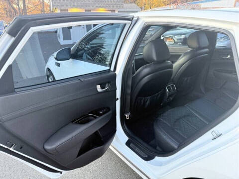 2016 Kia Optima SXL Turbo