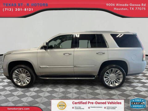 2018 Cadillac Escalade Premium Luxury