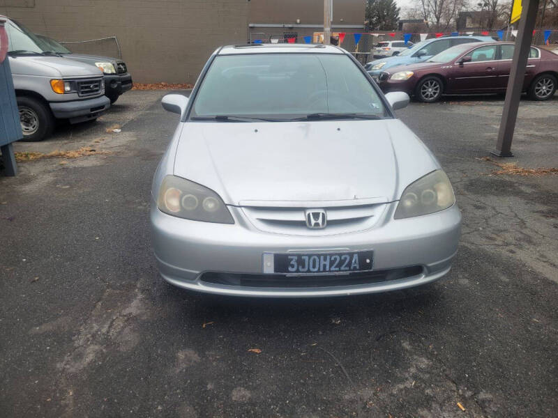 2002 Honda Civic EX