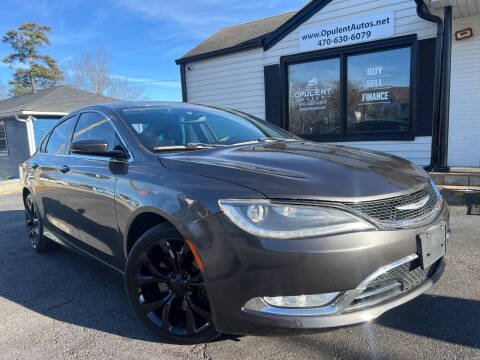2015 Chrysler 200 C