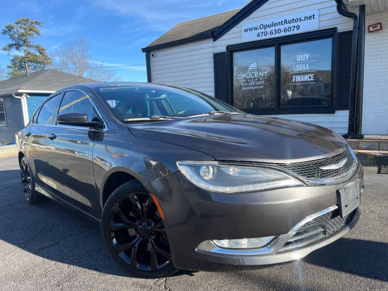 2015 Chrysler 200 C