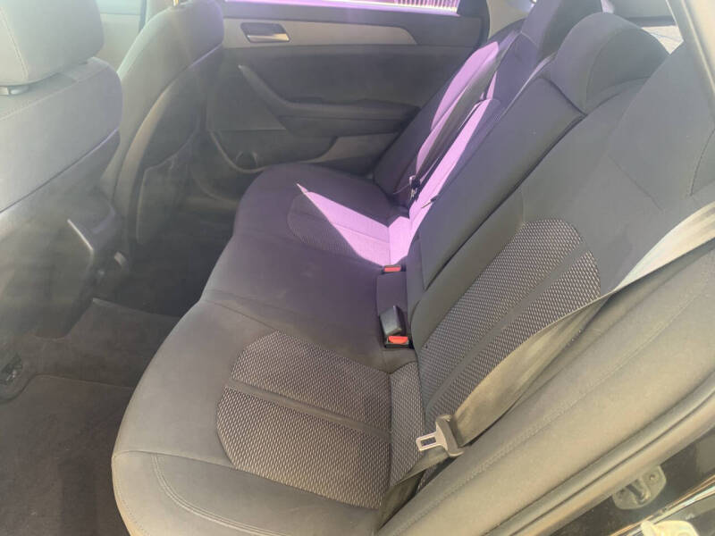 2018 Hyundai Sonata SE