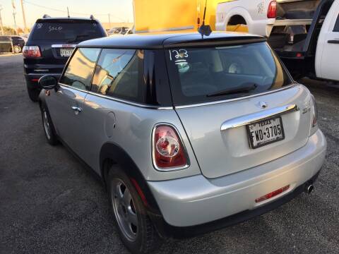2011 MINI Cooper for sale at BSA Used Cars in Pasadena TX