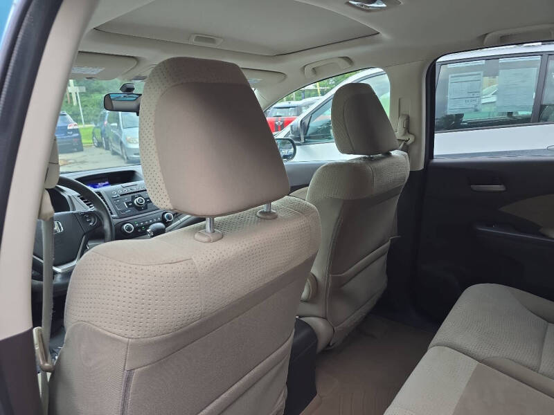 2013 Honda CR-V EX