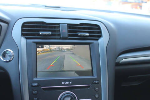 2016 Ford Fusion Titanium