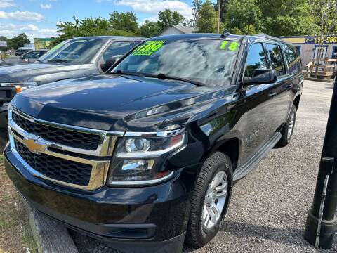 2018 Chevrolet Suburban for sale at Capital Car Sales of Columbia in Columbia SC