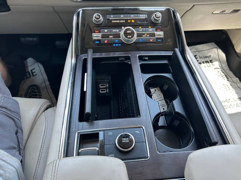 2018 Lincoln Navigator Reserve