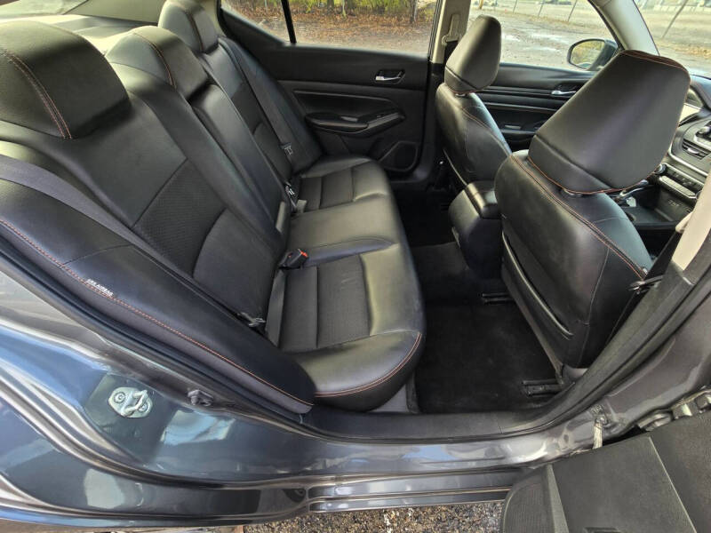 2019 Nissan Altima 2.5 SR