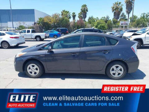 2011 Toyota Prius Two