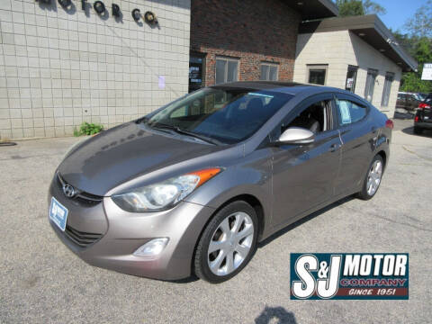 2011 Hyundai Elantra for sale at S & J Motor Co Inc. in Merrimack NH