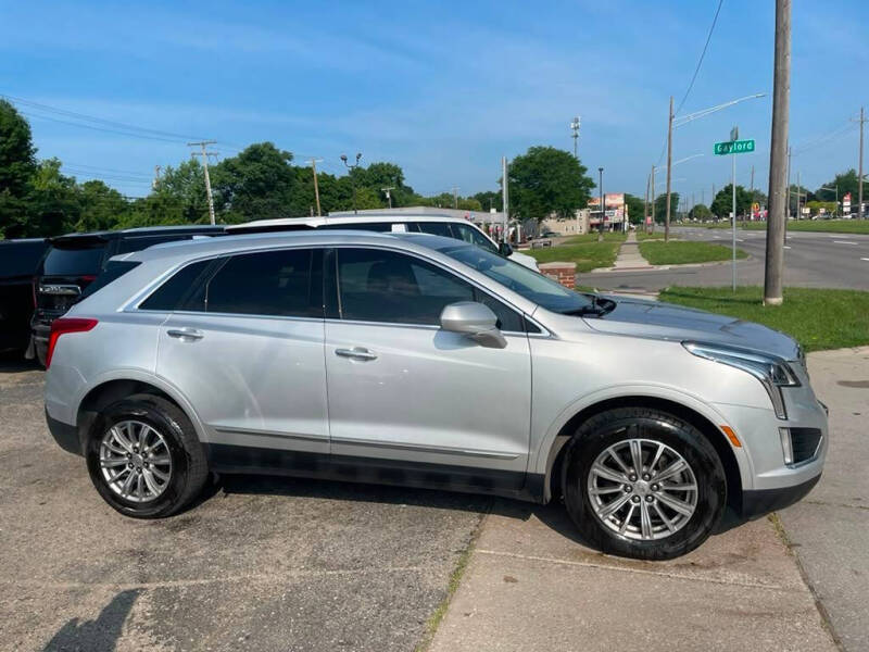 2018 Cadillac XT5 Luxury