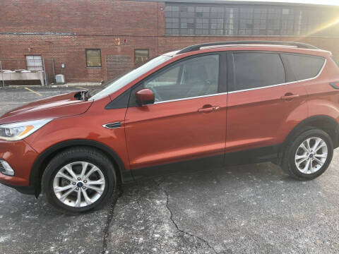 2019 Ford Escape SEL
