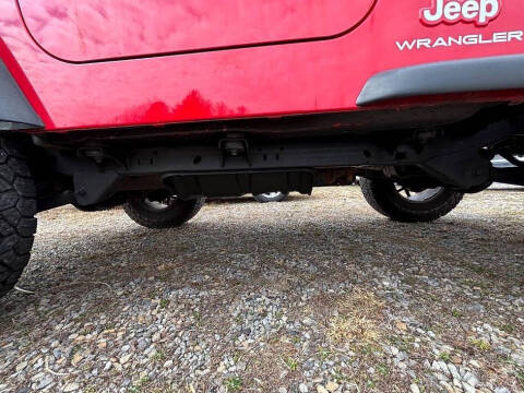 2006 Jeep Wrangler SE