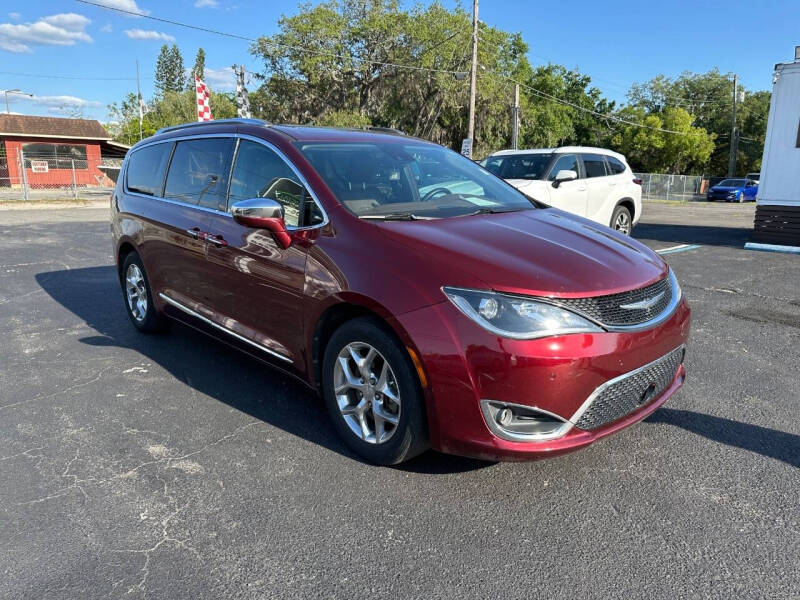 2017 Chrysler Pacifica Limited