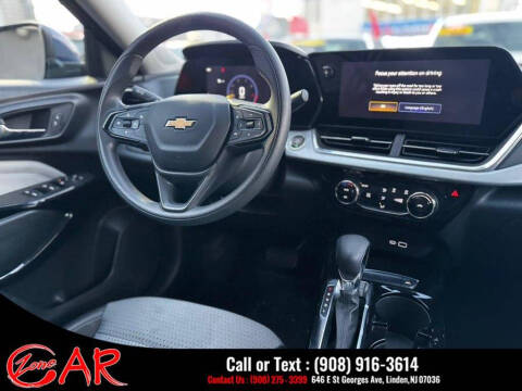 2024 Chevrolet Trax LT