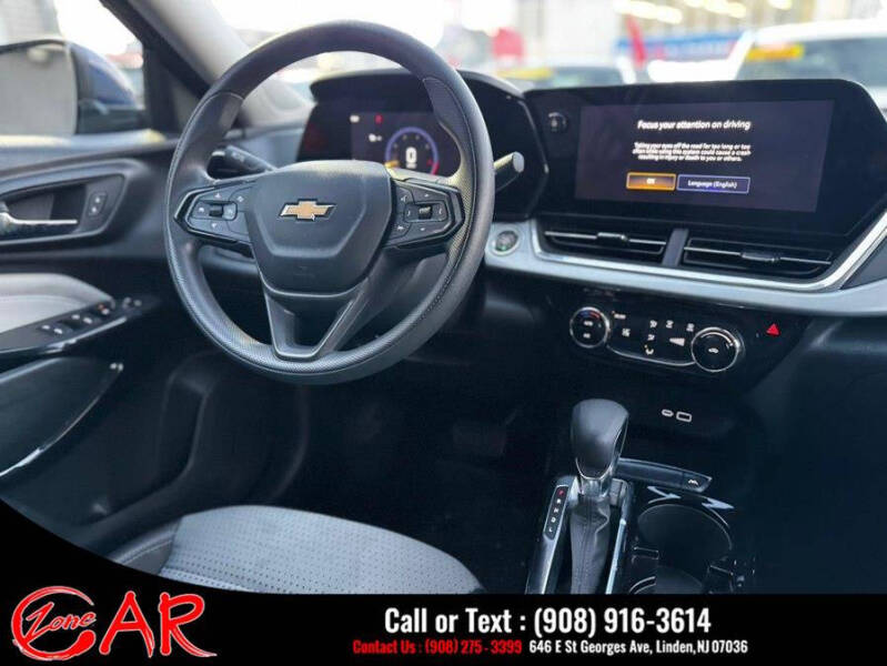 2024 Chevrolet Trax LT