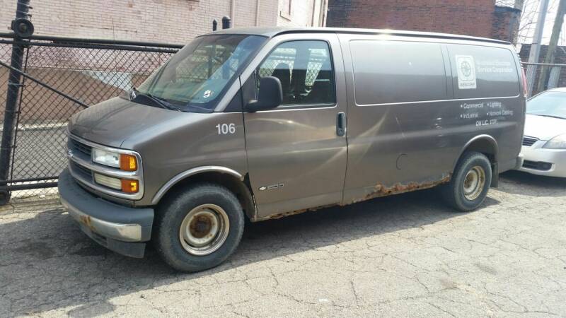2002 Chevrolet Express Cargo for sale at 216 Automotive Group in Cleveland OH