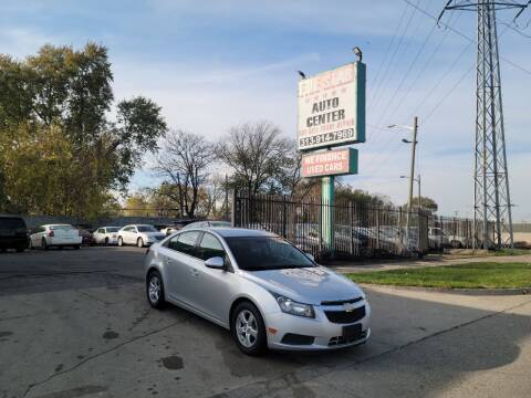 2014 Chevrolet Cruze for sale at Five Star Auto Center in Detroit MI