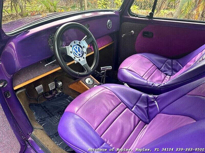 1973 Volkswagen Beetle