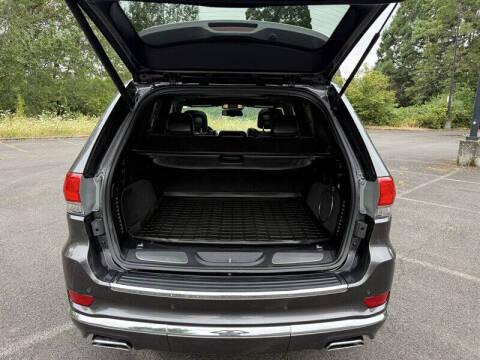 2015 Jeep Grand Cherokee Summit