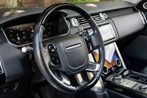 2020 Land Rover Range Rover HSE Td6