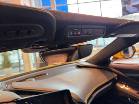 2025 Chevrolet Corvette Stingray