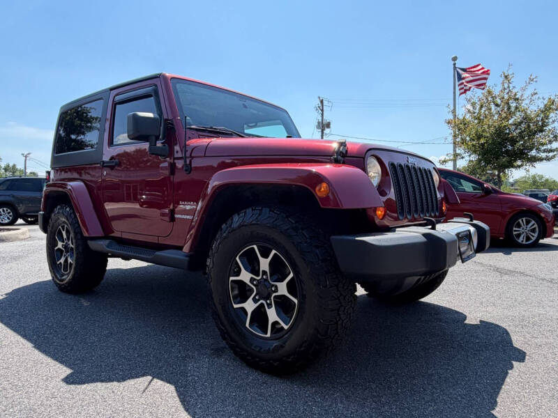 2012 Jeep Wrangler Sahara