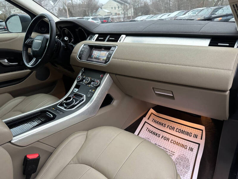 2017 Land Rover Range Rover Evoque SE Premium