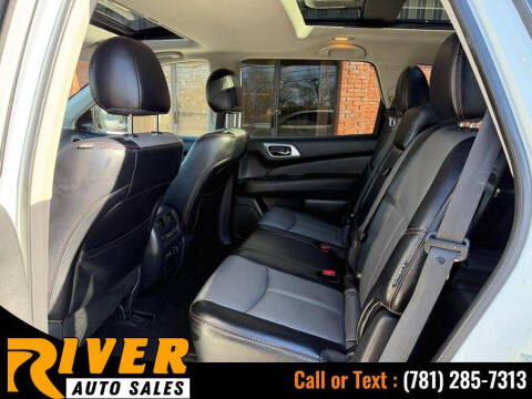 2019 Nissan Pathfinder