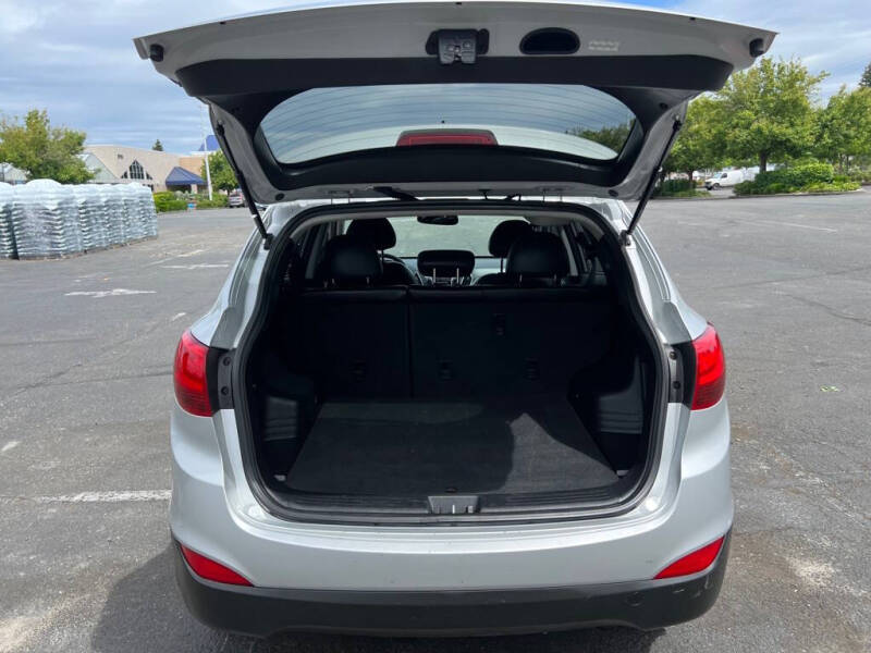 2010 Hyundai Tucson GLS