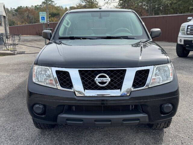 2018 Nissan Frontier SV