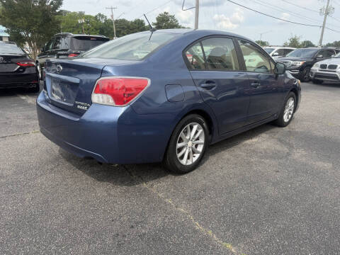 2012 Subaru Impreza 2.0i Premium