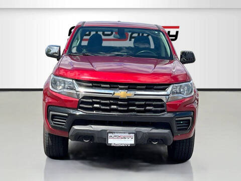 2021 Chevrolet Colorado