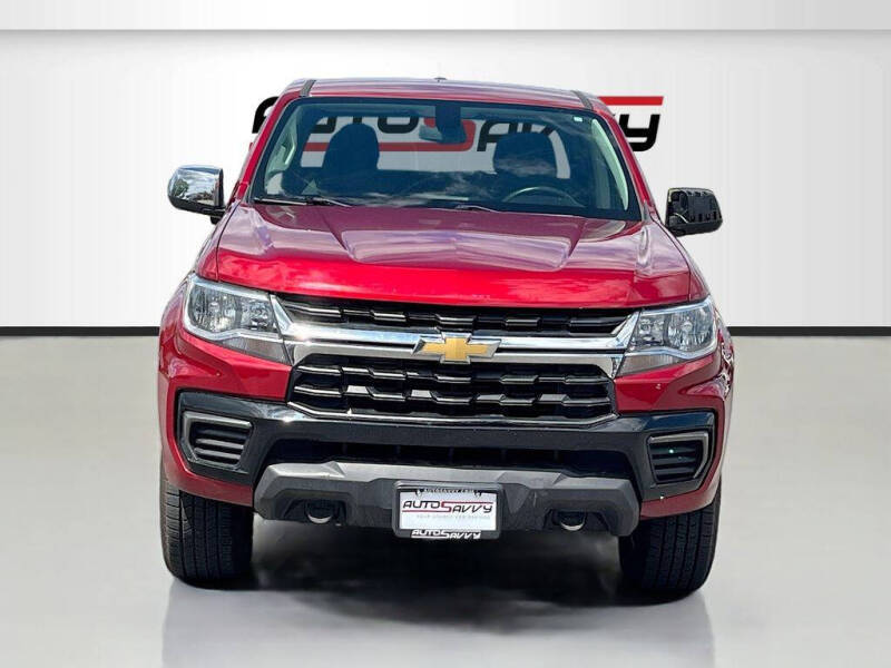 2021 Chevrolet Colorado