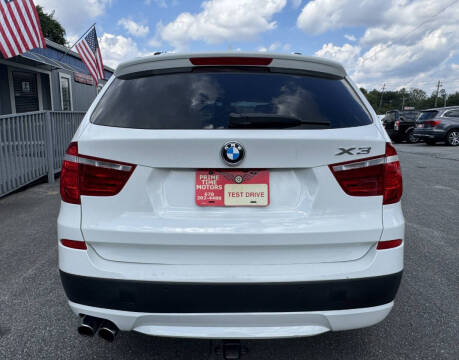 2014 BMW X3 xDrive35i