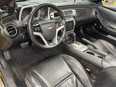 2012 Chevrolet Camaro SS