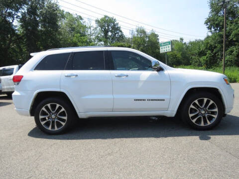 2017 Jeep Grand Cherokee Overland